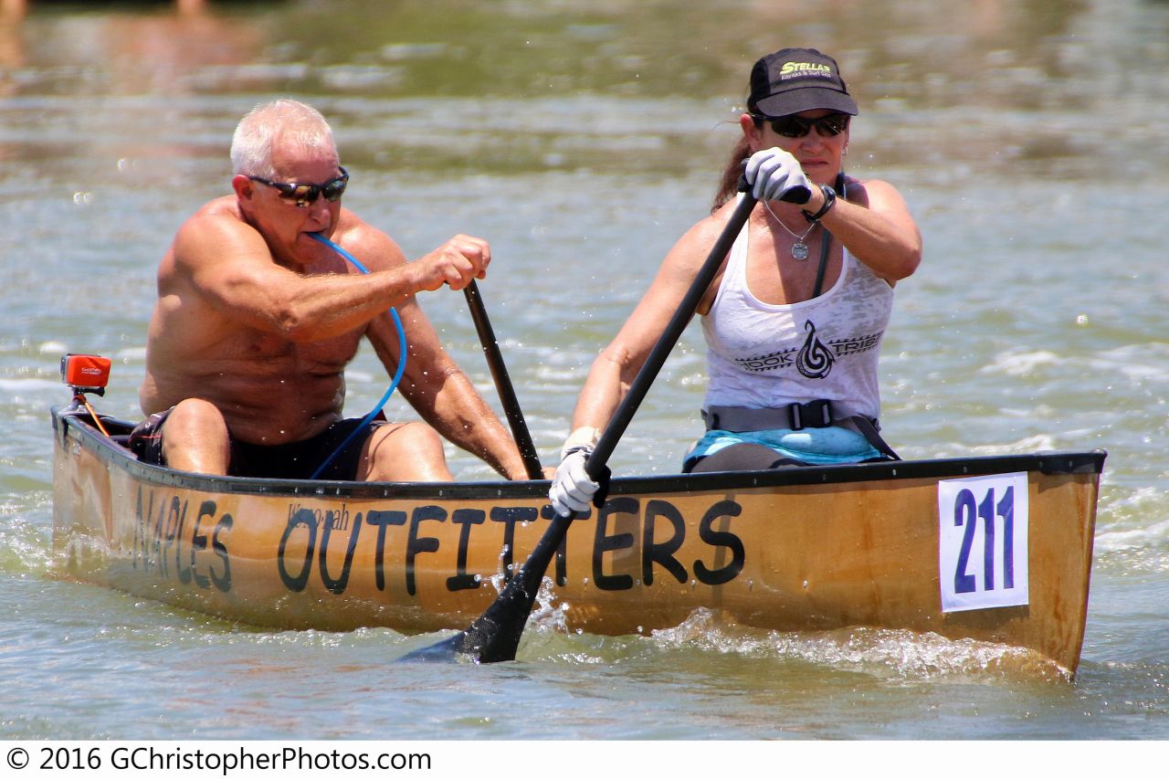 Kim Kelsey, Naples Outfitters, Canoe, Canoe Race