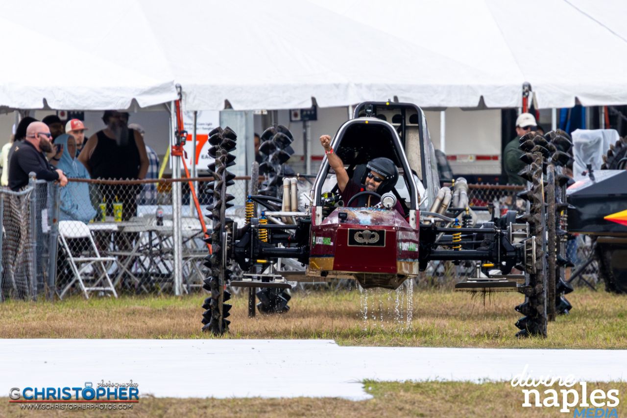 Eddie Chesser, Swamp Buggy, Mud, Mile o  mud, Florida Sports Park, 