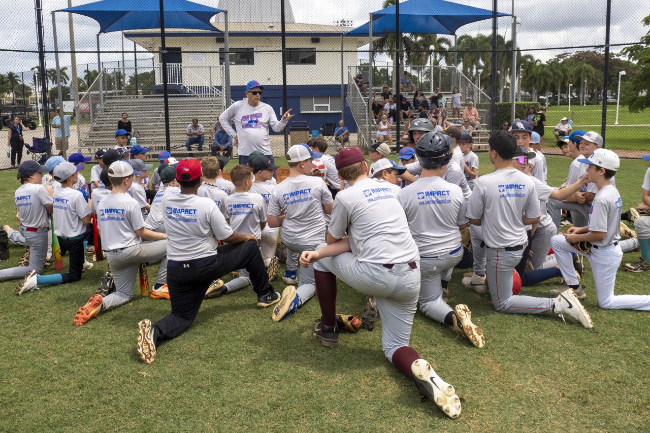 Juan Romero Baseball Camp